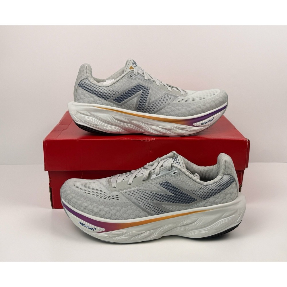 New Balance Fresh Foam X 1080v14 Women's Size 10.5 B Grey/White W1080G14